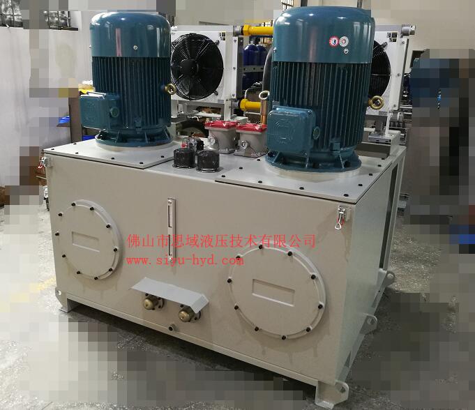 金屬破碎機液壓系統(tǒng)